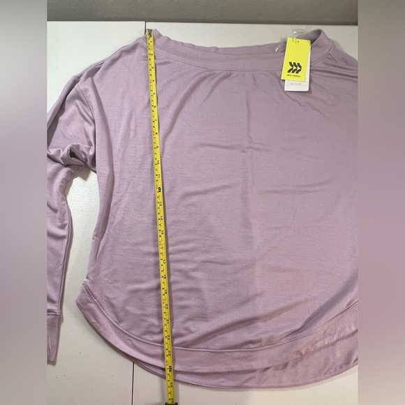 All In Motion Womens SUPER Soft Sweater-shirt, Size Medium, NWT - Picture 2 of 6